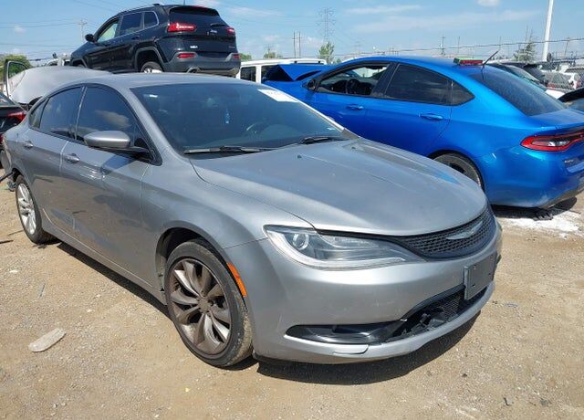 2015 CHRYSLER 200