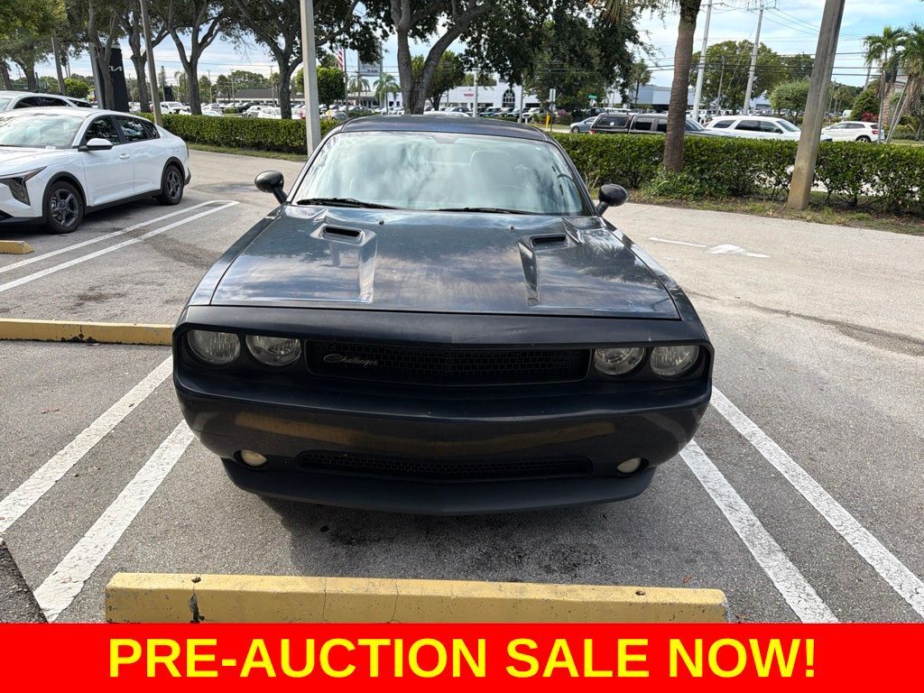 2014 DODGE Challenger