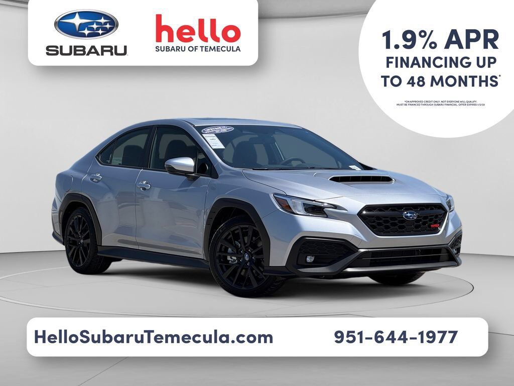 2026 SUBARU WRX