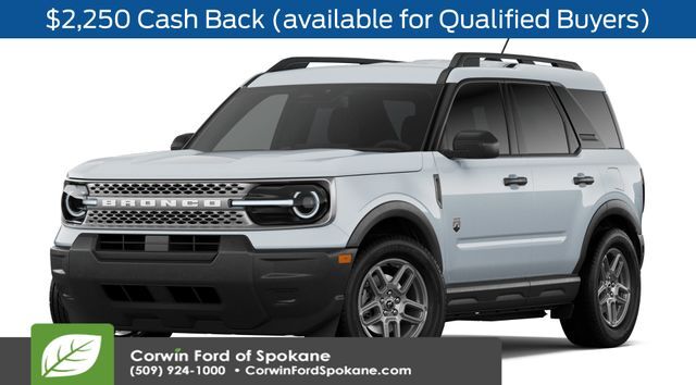 2026 FORD Bronco