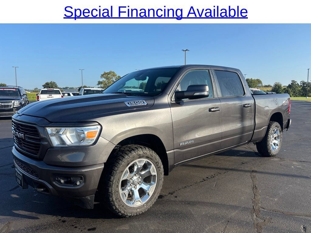2019 RAM 1500