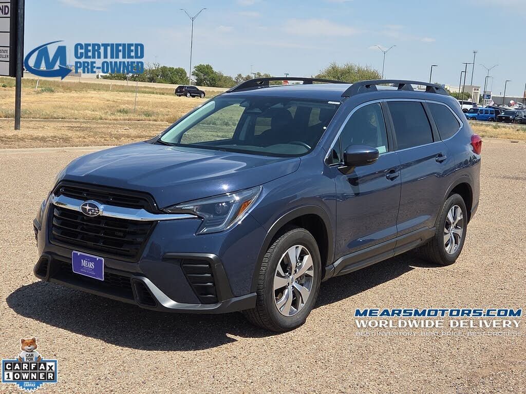 2025 SUBARU Ascent