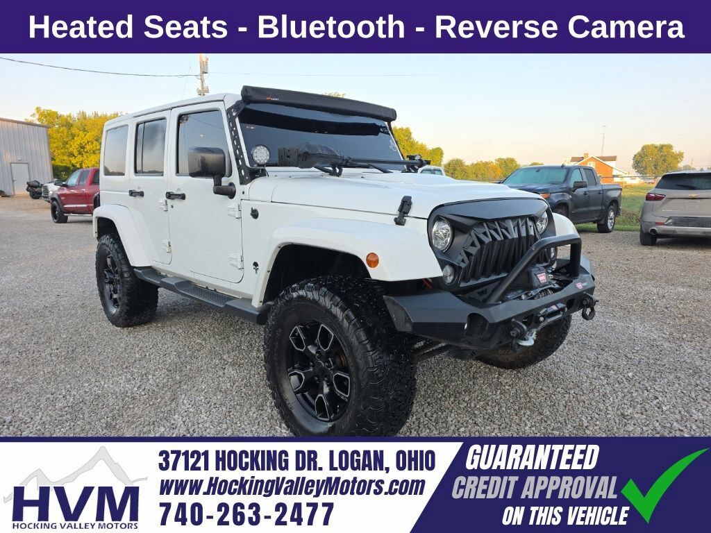 2017 JEEP Wrangler
