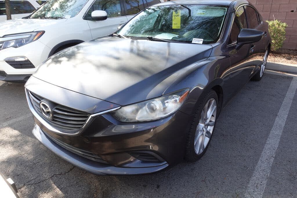 2014 MAZDA Mazda6