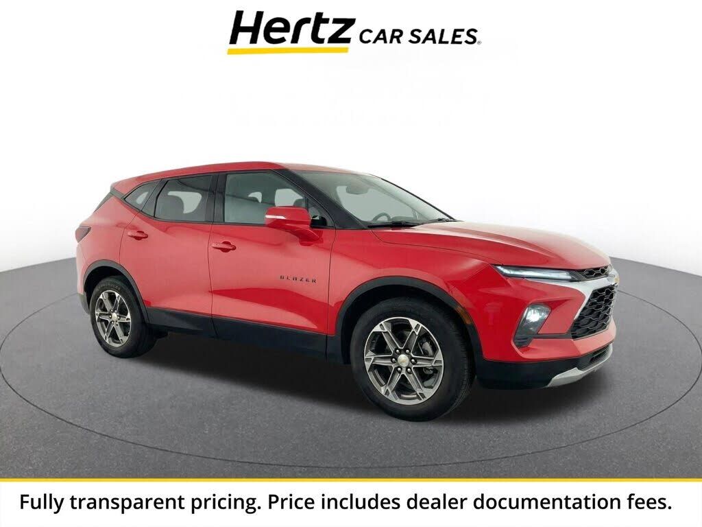 2025 CHEVROLET Blazer