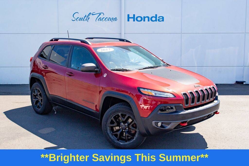 2017 JEEP Cherokee