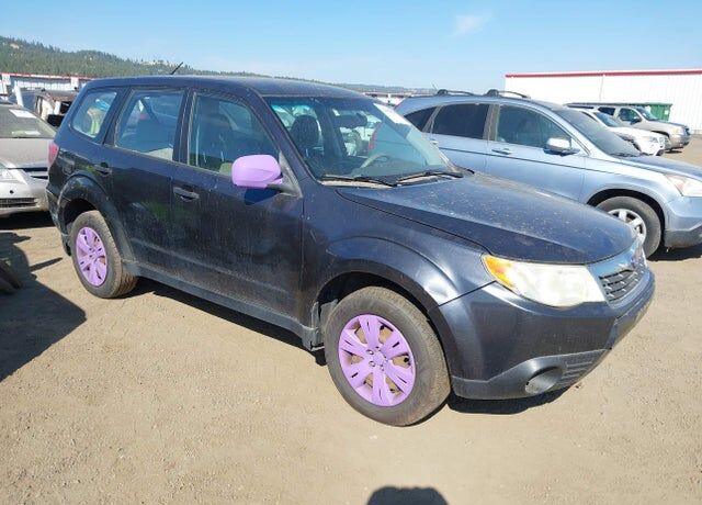 2009 SUBARU Forester