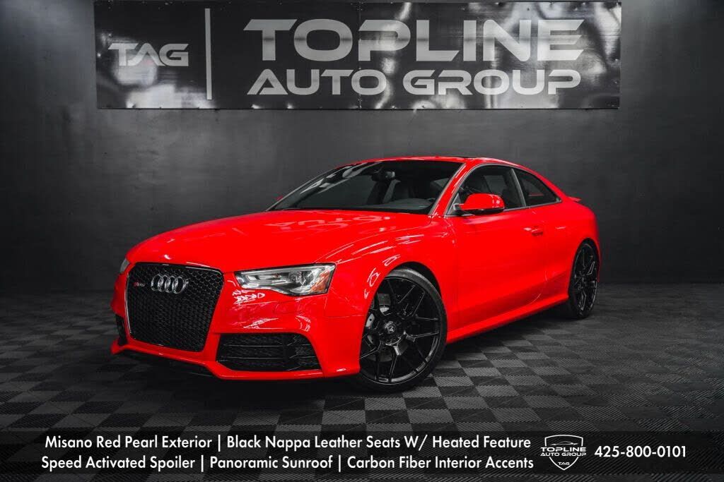 2013 AUDI RS5