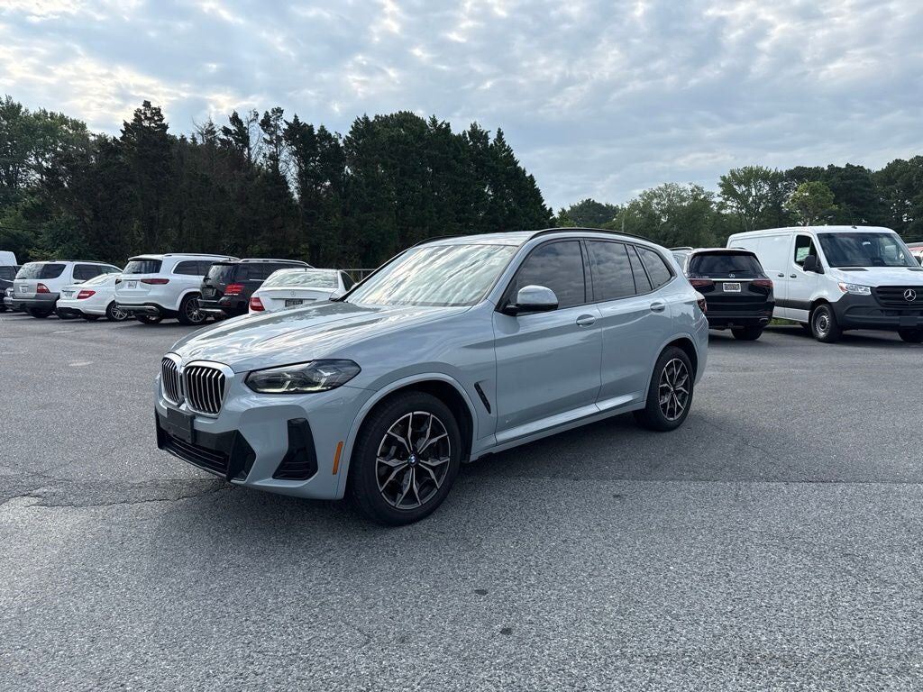 2022 BMW X3