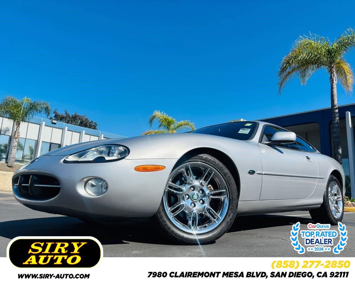 2001 JAGUAR XK8