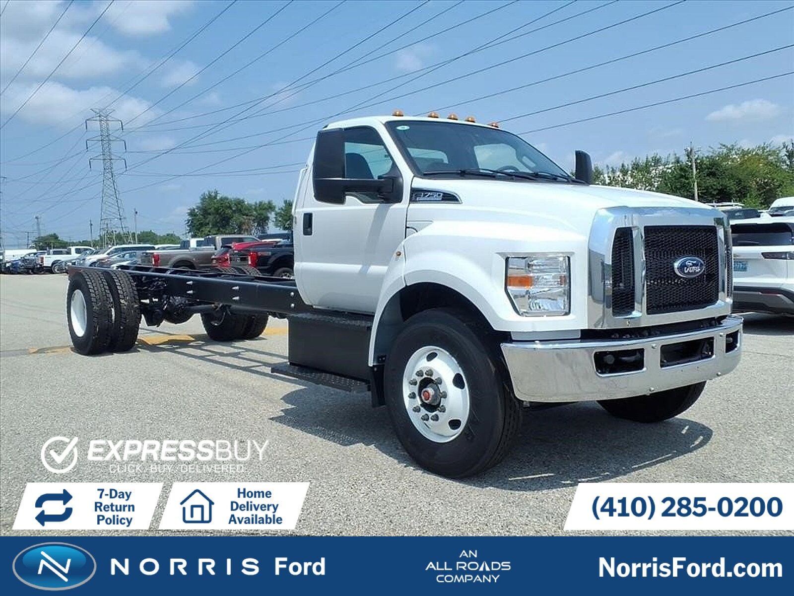 2027 FORD F-750