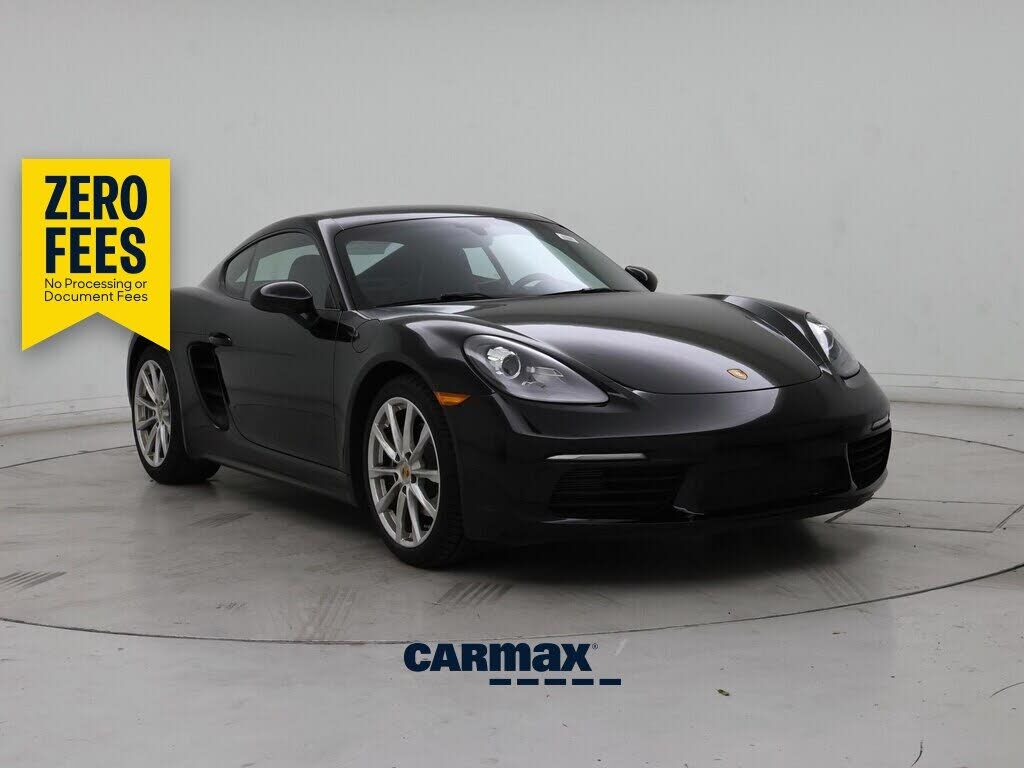 2017 PORSCHE Cayman