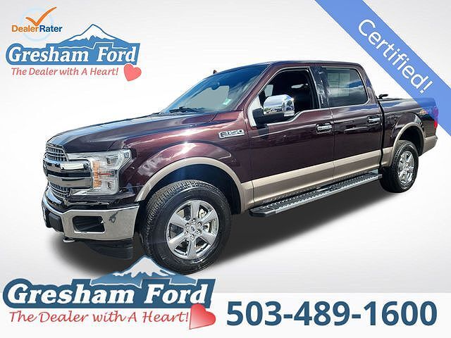 2018 FORD F-150