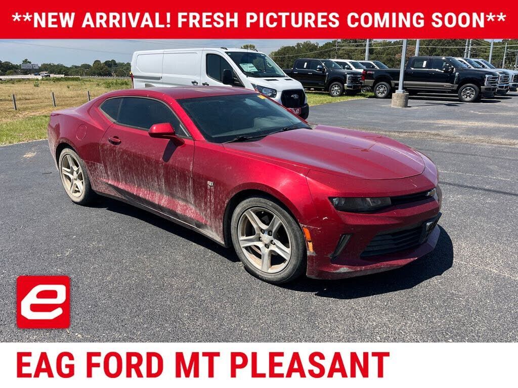 2016 CHEVROLET Camaro