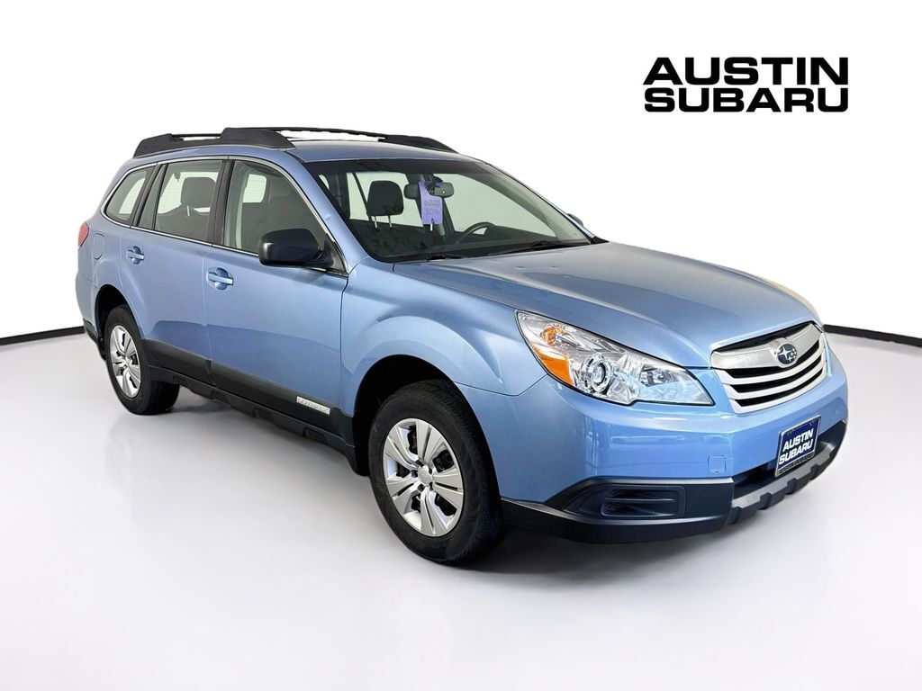 2011 SUBARU Outback