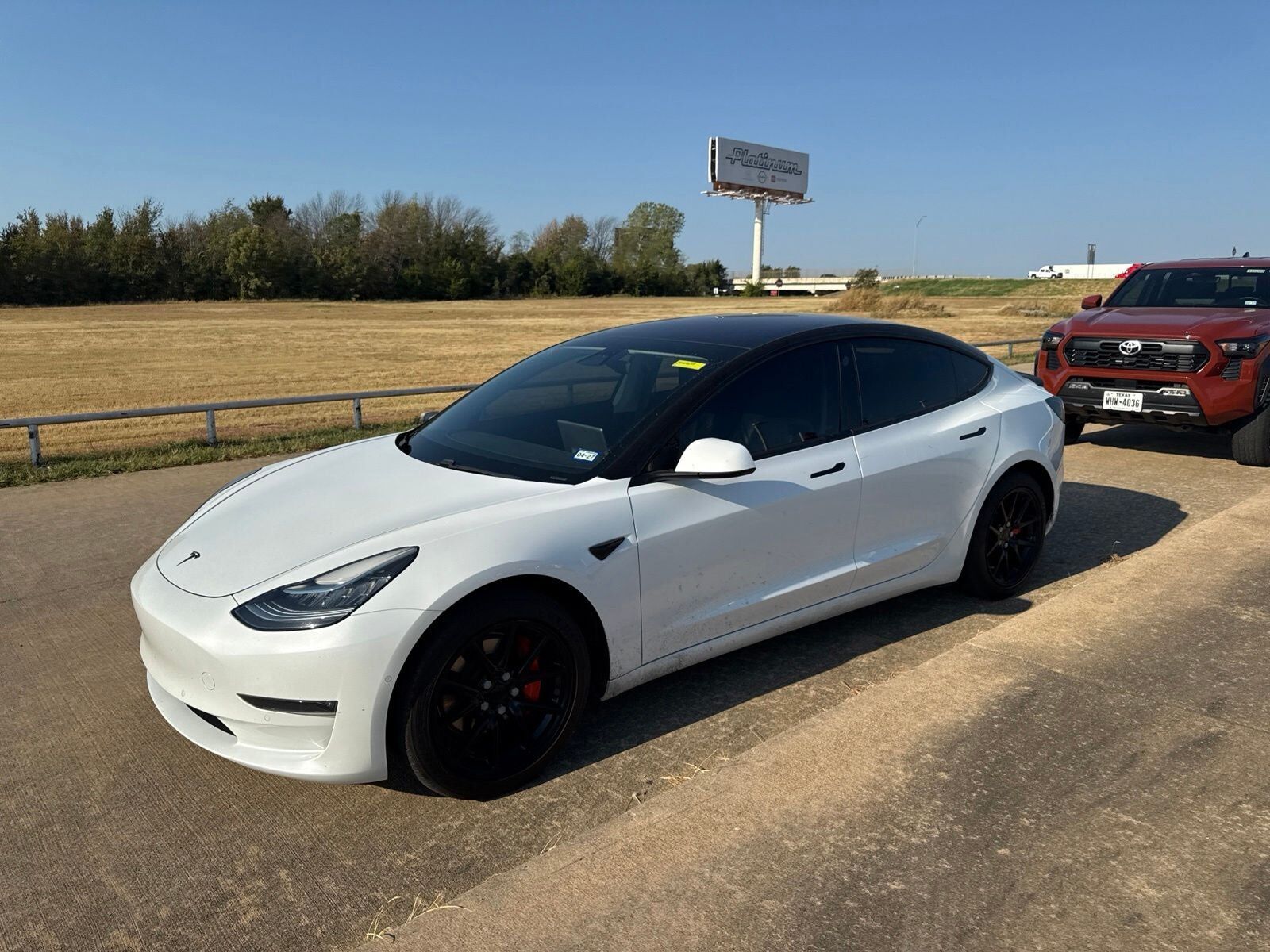 2018 TESLA Model 3