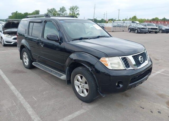 2012 NISSAN Pathfinder