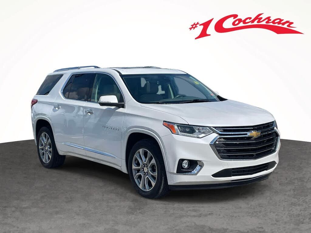 2021 CHEVROLET Traverse