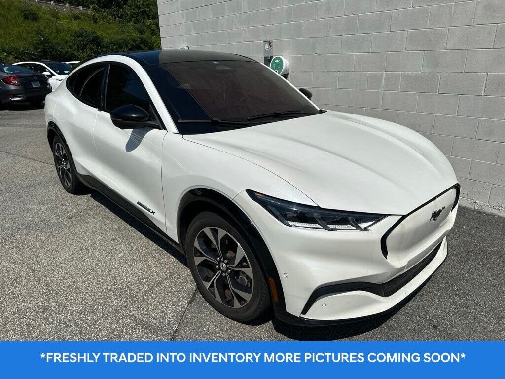 2021 FORD Mach-E