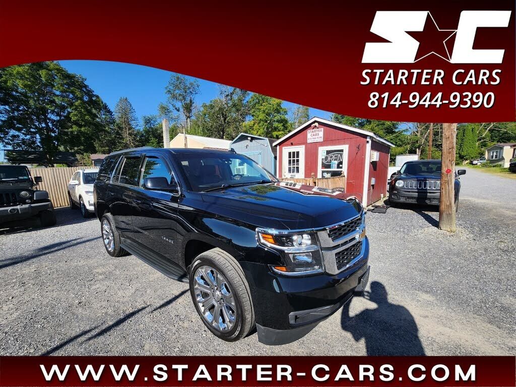 2018 CHEVROLET Tahoe