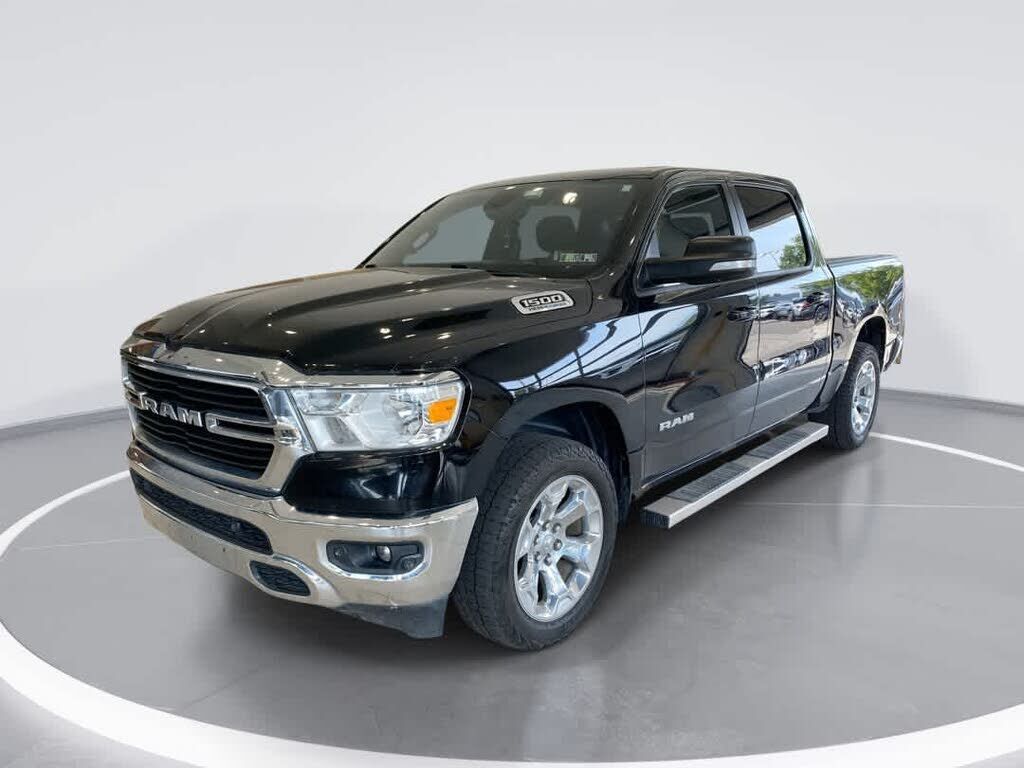 2021 RAM 1500