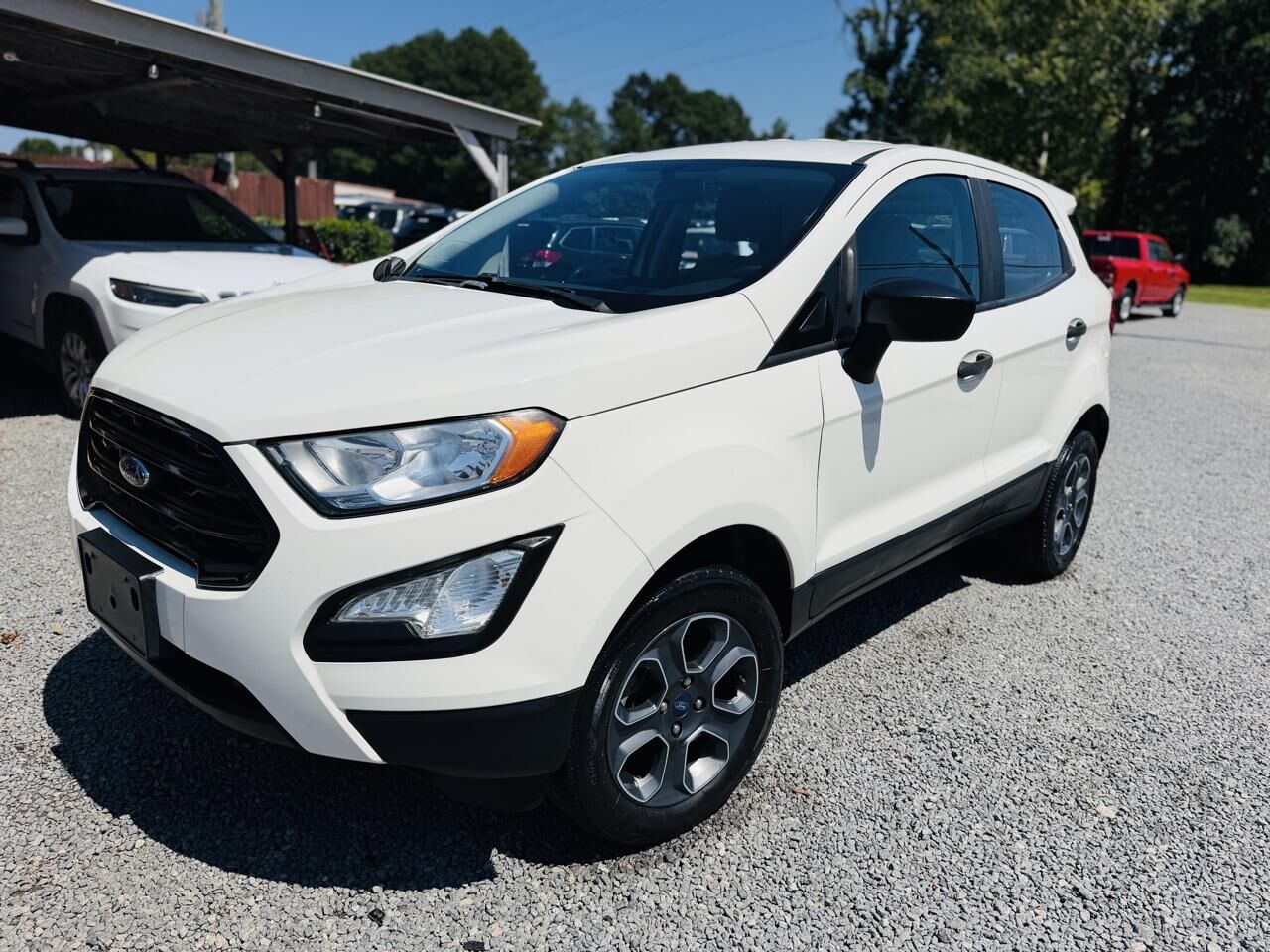 2020 FORD Ecosport