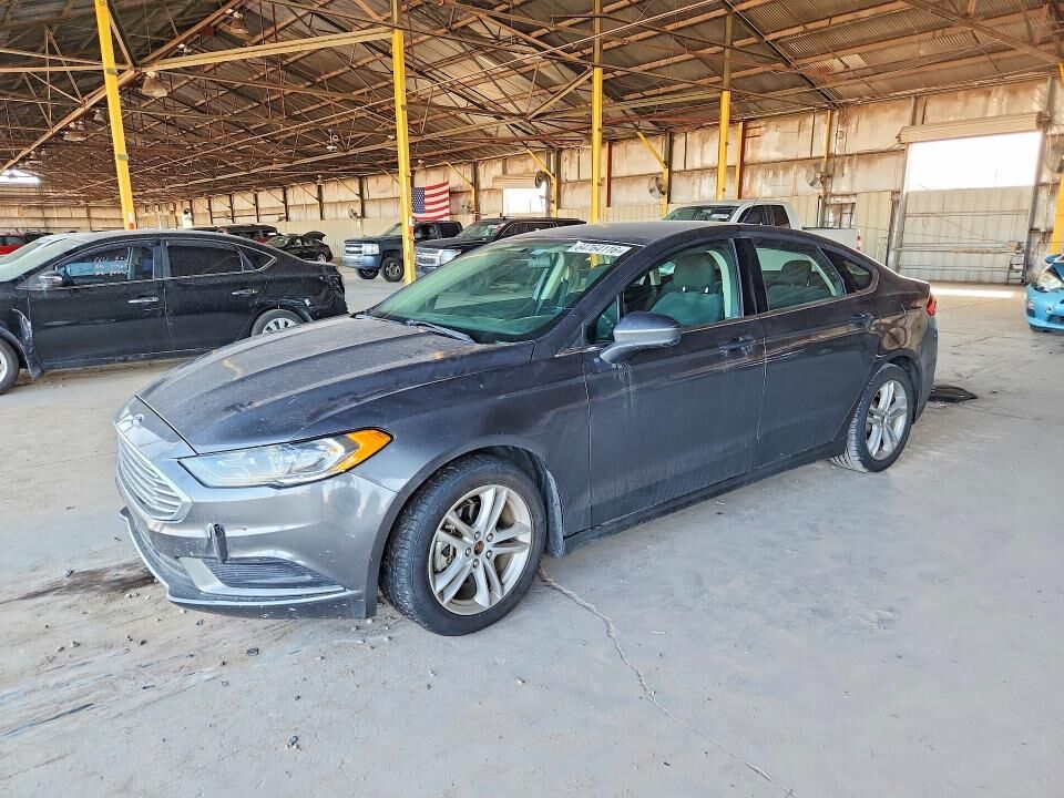 2018 FORD Fusion