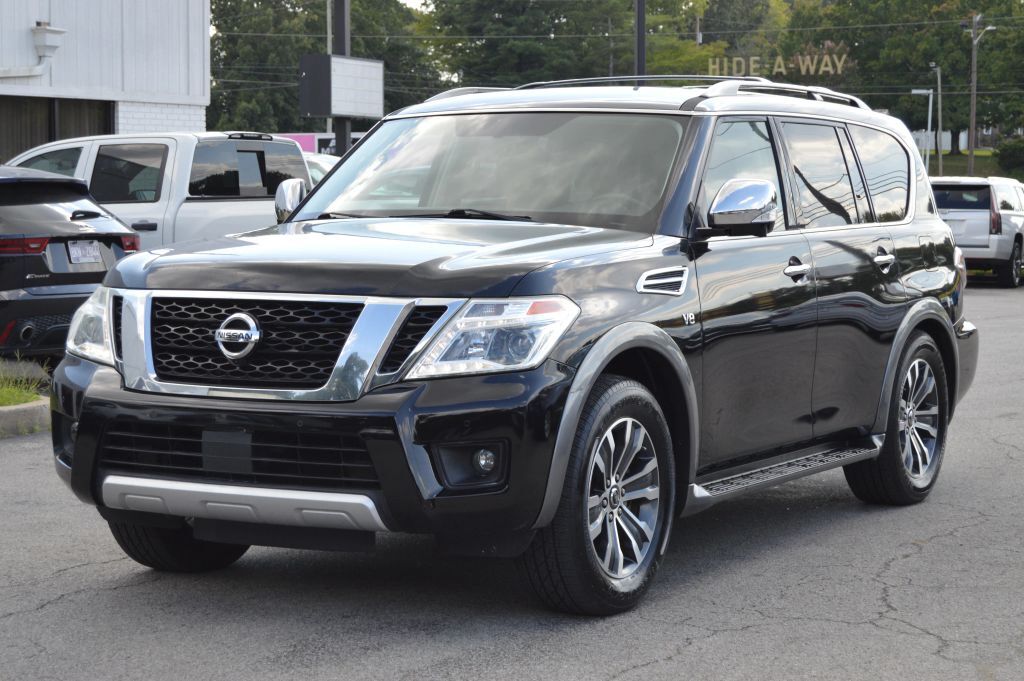 2018 NISSAN Armada