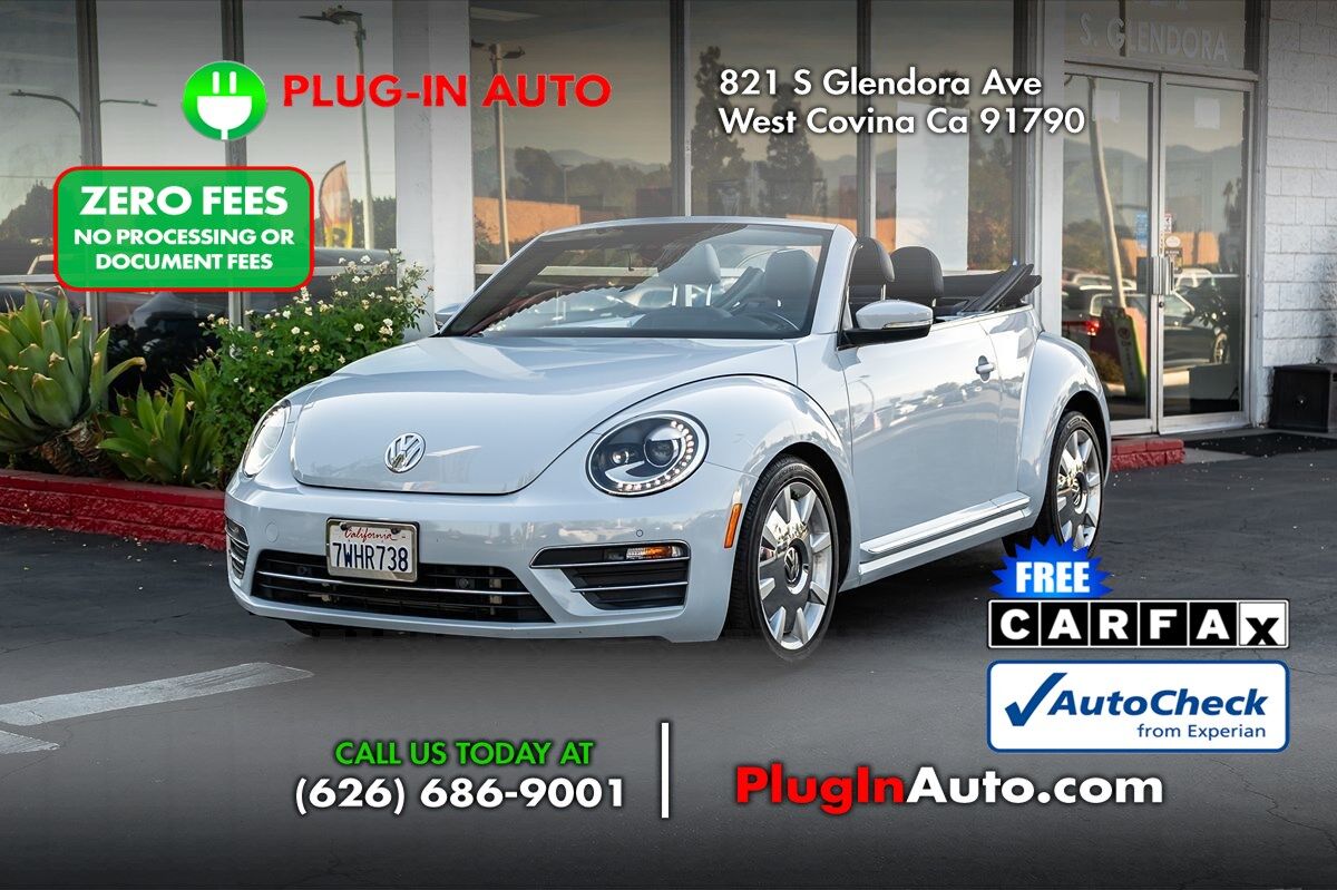 2017 VOLKSWAGEN Beetle