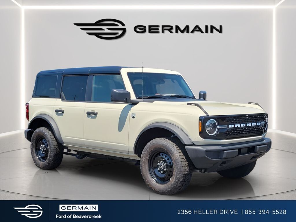 2026 FORD Bronco