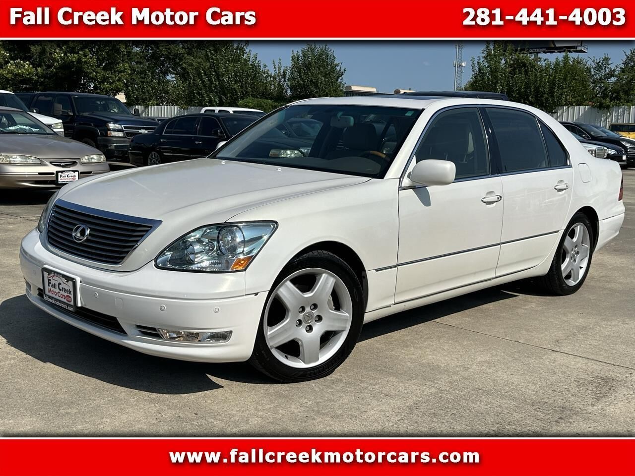 2006 LEXUS LS