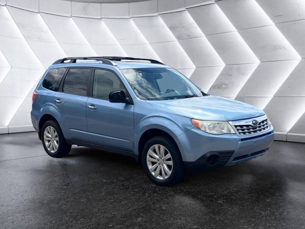 2011 SUBARU Forester