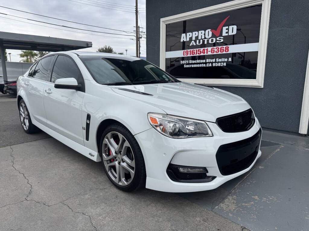 2017 CHEVROLET SS