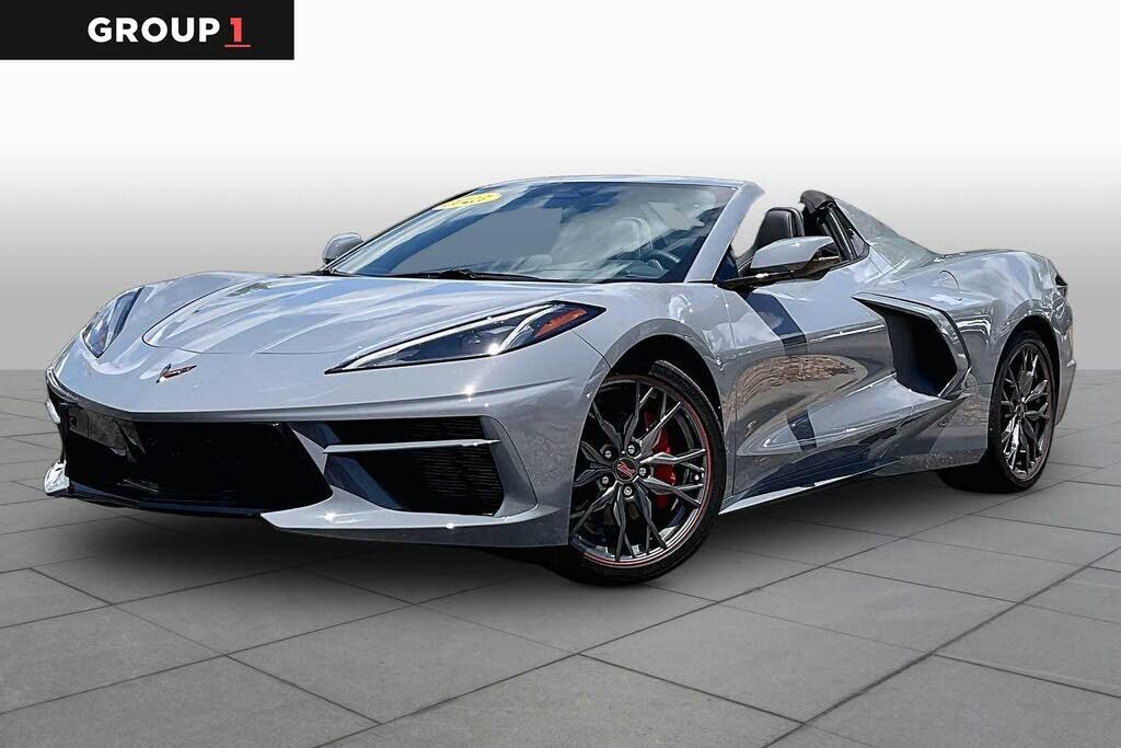 2025 CHEVROLET Corvette