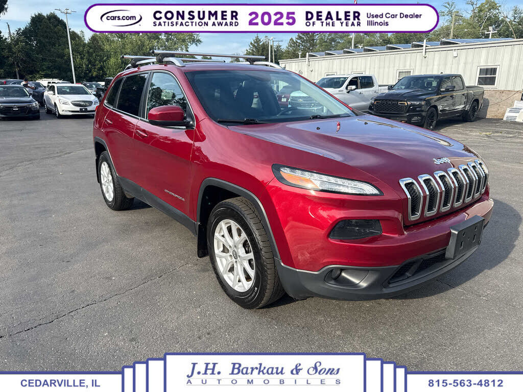 2016 JEEP Cherokee