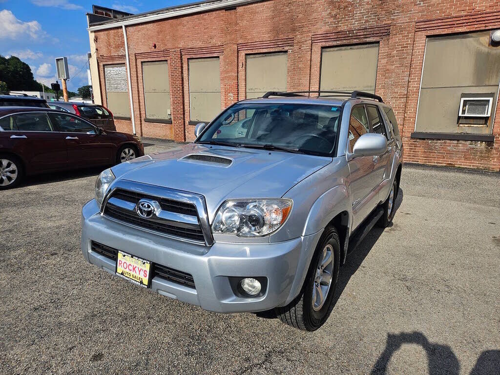 2007 TOYOTA 4-Runner