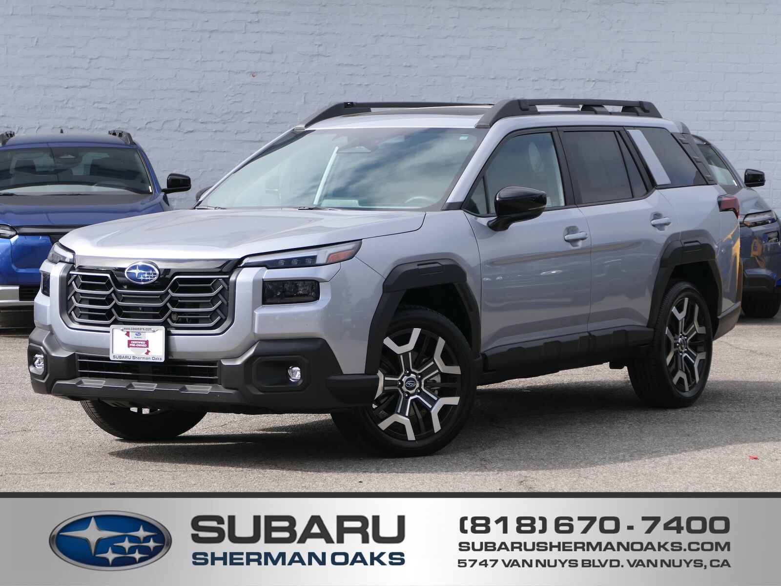 2026 SUBARU Outback