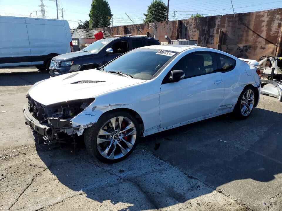 2015 HYUNDAI Genesis Coupe