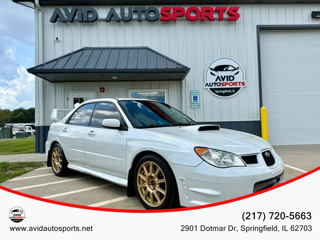 2007 SUBARU Impreza