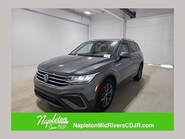 2024 VOLKSWAGEN Tiguan 4Motion