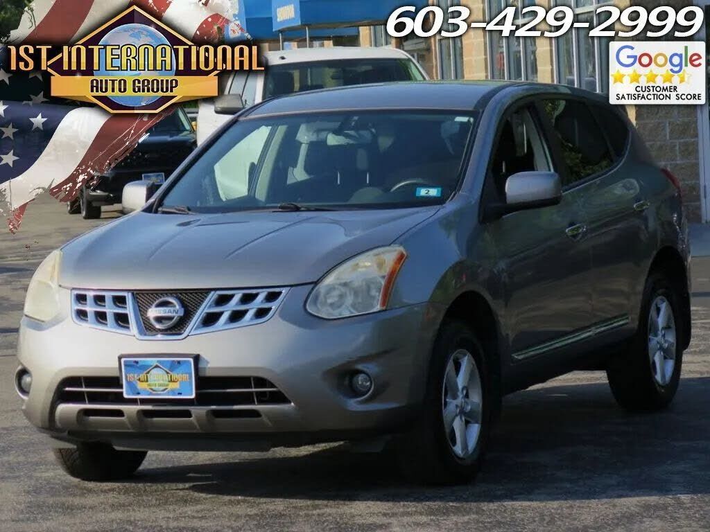 2013 NISSAN Rogue