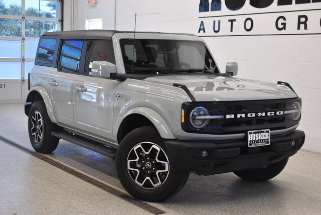 2022 FORD Bronco
