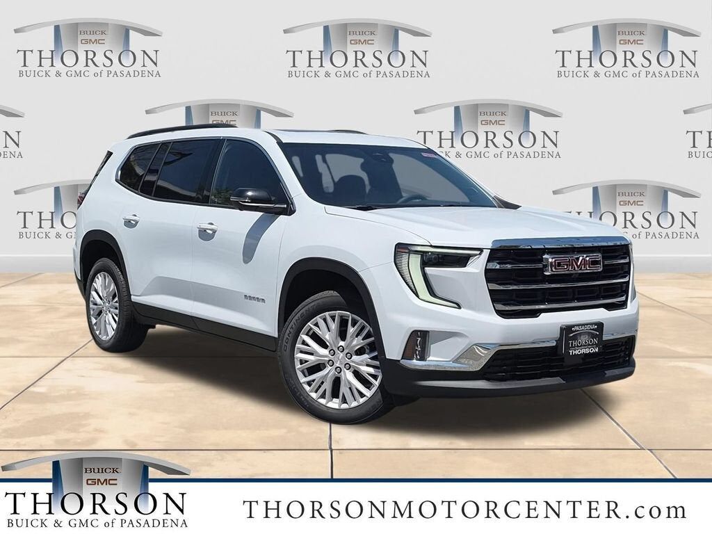 2026 GMC Acadia