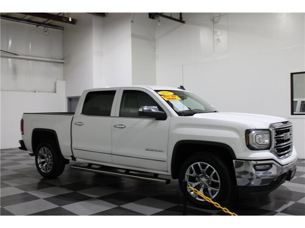 2017 GMC Sierra