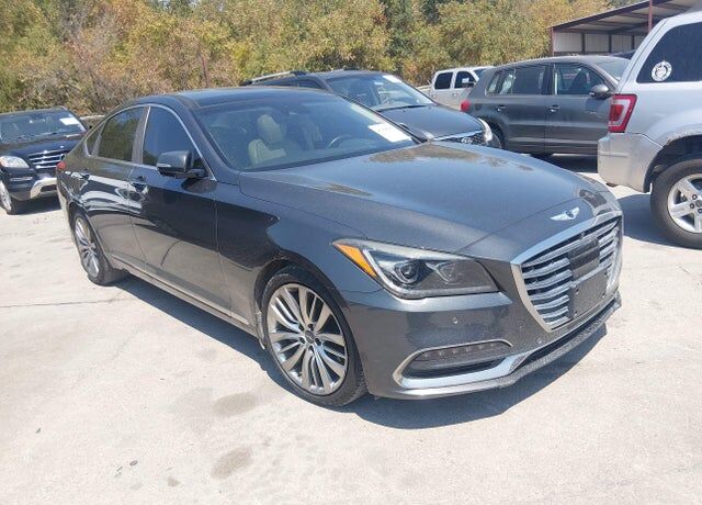 2018 GENESIS G80