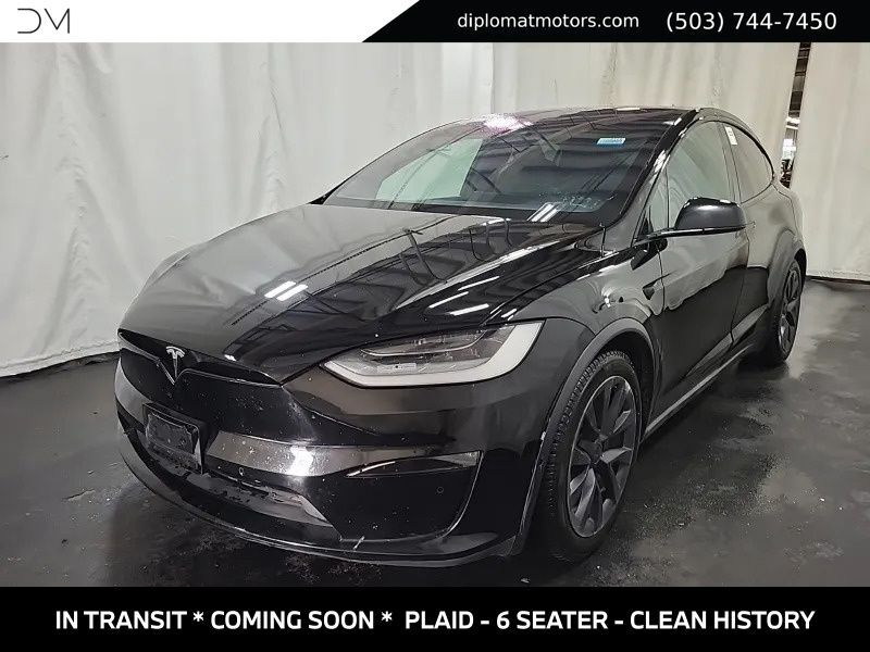 2022 TESLA Model X