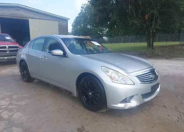 2012 INFINITI G37