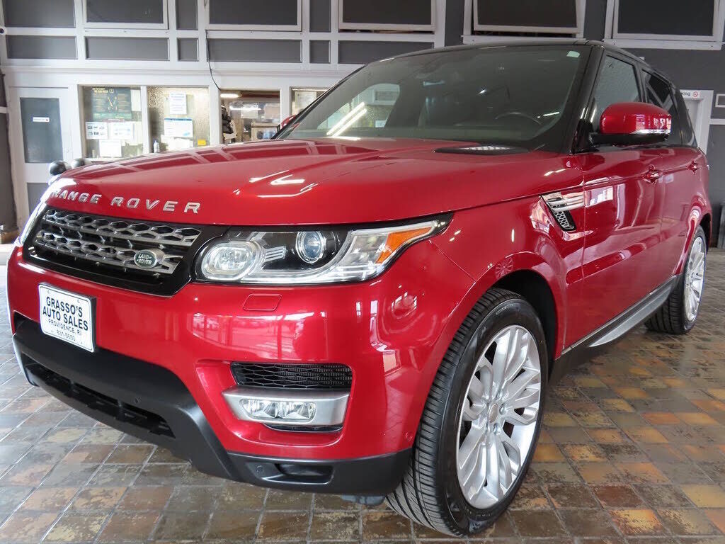 2015 LAND ROVER Range Rover Sport
