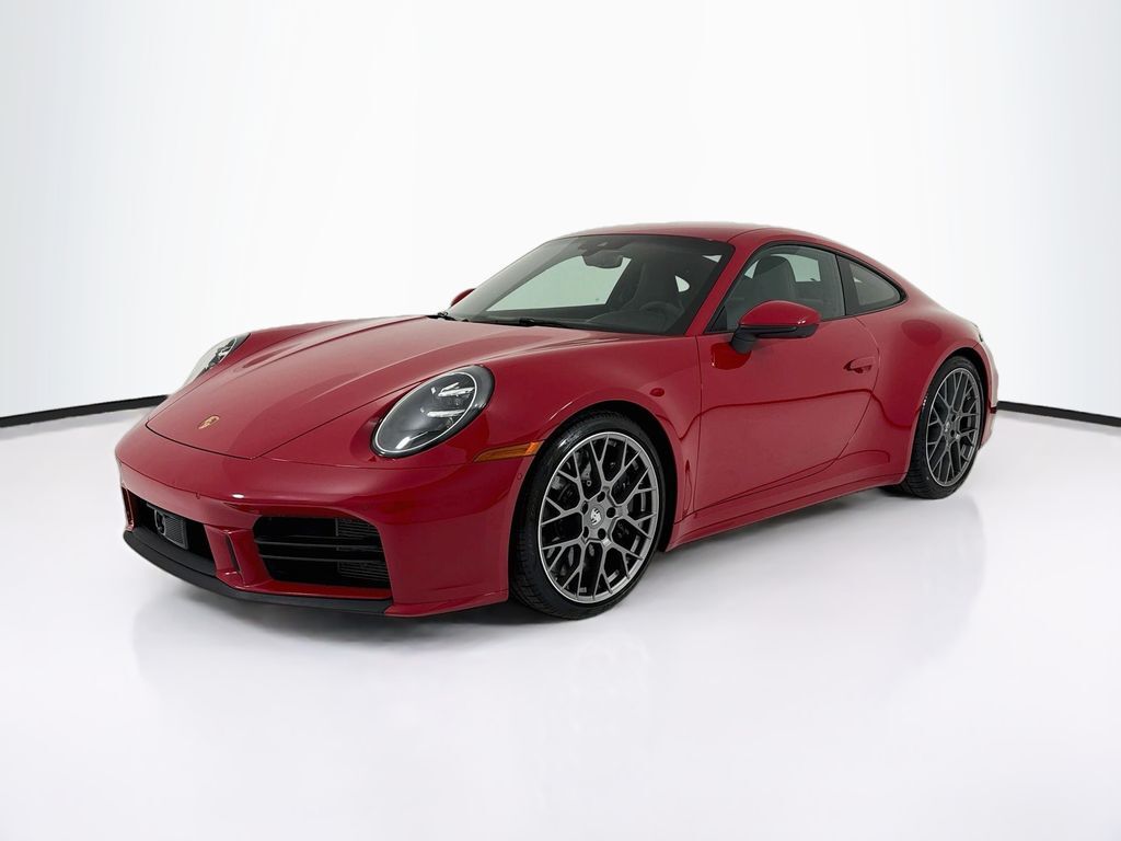 2025 PORSCHE 911