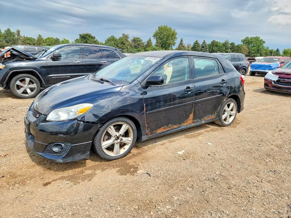 2009 TOYOTA Corolla Matrix
